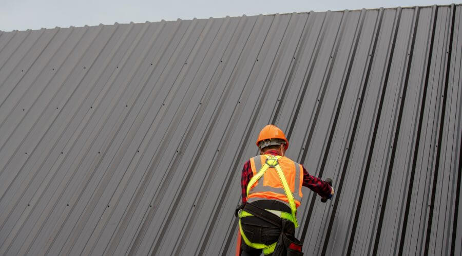 Professional metal roof installation services in Deer Grove, IL
